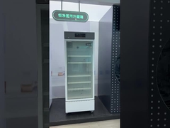 Loja Médica Frigorífico 416L Laboratório Tecnologia de espuma Laboratório Farmácia Frigorífico de vacina